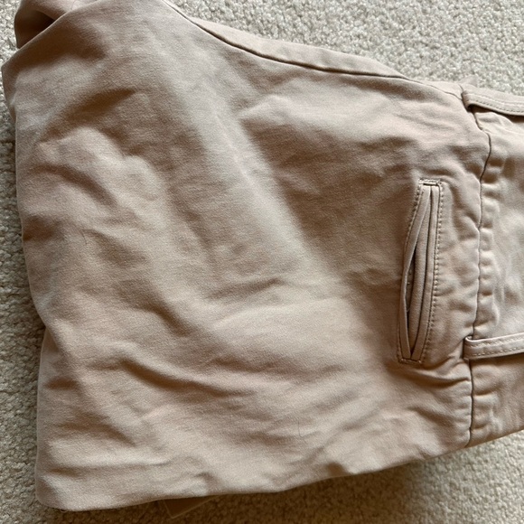 Express Khaki Wide Leg Pants | Size 8 | Neutral Beige Workwear Casual - Picture 5 of 5